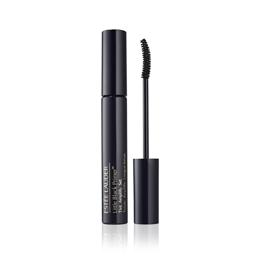 Estée Lauder Little Black Primer™ Tint. Amplify. Set. | Long-Lasting Black Eyelash Primer 0.2 Fl Oz