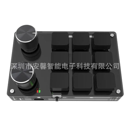 Bluetooth 2.4G Wireless Copy Shortcut Keys Gaming Keyboard